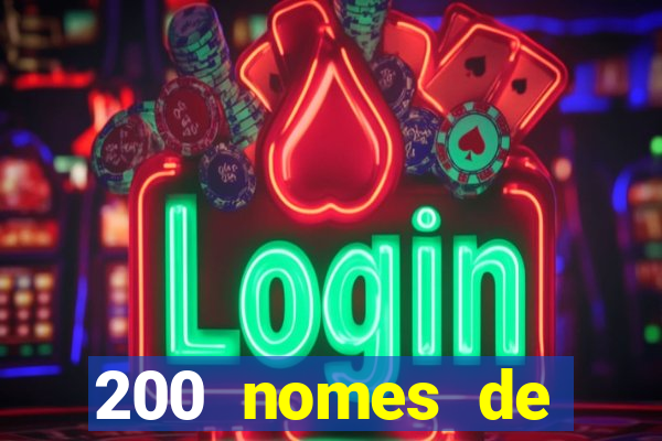 200 nomes de frutas 100 nomes de